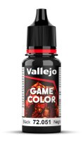 Vallejo: Game Colour - 051 Black (72.051)