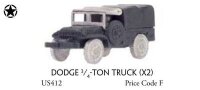 Dodge 3/4-ton Truck (x2)
