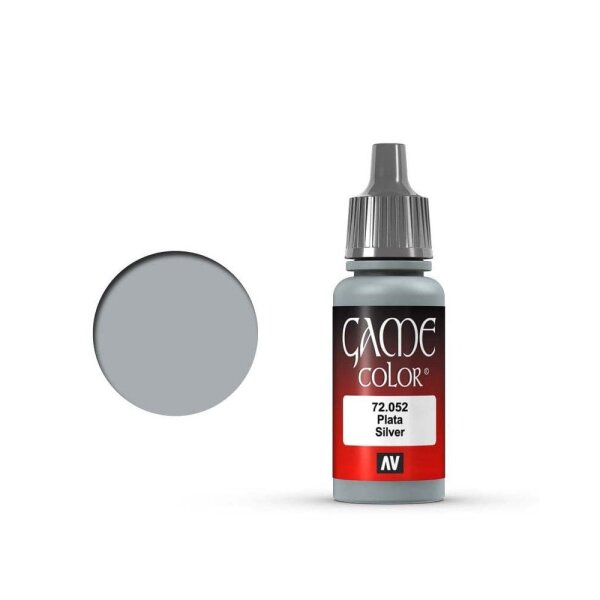 Vallejo: Game Colour - 72.052 Silver