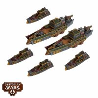 Dystopian Wars: Celestian Empire - Empire Frontline...