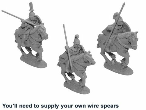 Roman: Unarmoured Roman Cavalry