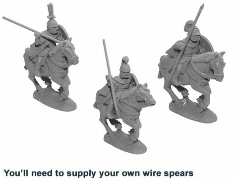 Roman: Unarmoured Roman Cavalry