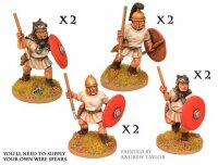 Roman: Velites with Spear/Javelin & Shield