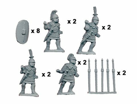 Roman: Principes/Triari with Pila/Spear