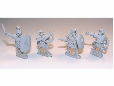 Roman: Republican Roman Light Infantry Command