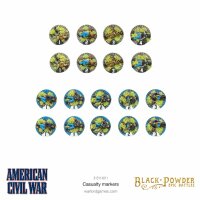 Black Powder: American Civil War Casualty Markers
