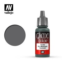 Vallejo: Game Colour - 72.054 Gunmetal Metal