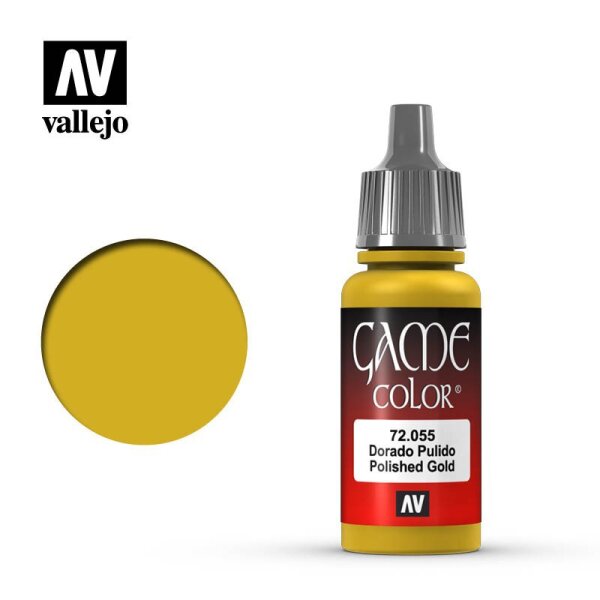 Vallejo: Game Colour - 72.055 Polished Gold