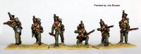 Volunteer Jäger Company Skirmishing