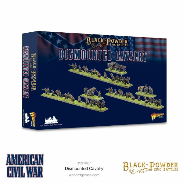 Epic Battles: American Civil War Dismounted Cavalry