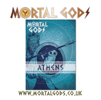 Mortal Gods: Athens - Athenian Supplement Rules Book