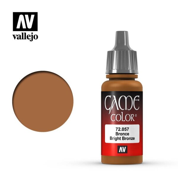 Vallejo: Game Colour - 72.057 Bright Bronze