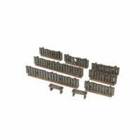 Russian Village: Short Rustic Fence