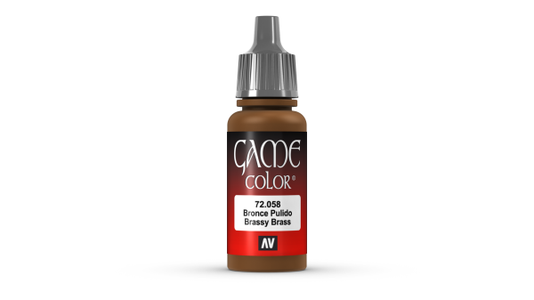 Vallejo: Game Colour - 72.058 Brassy Brass