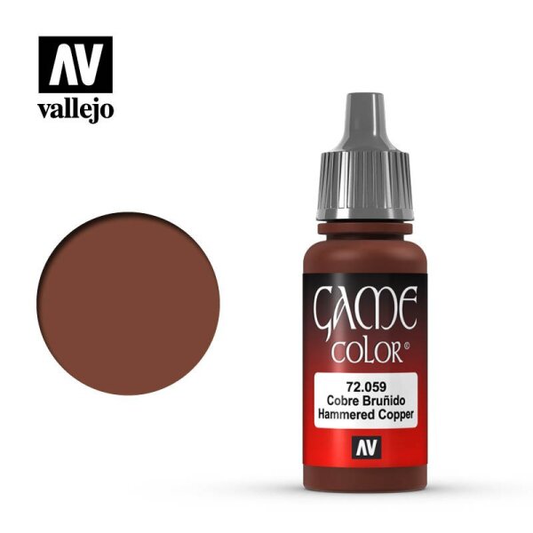 Vallejo: Game Colour - 72.059 Hammered Copper
