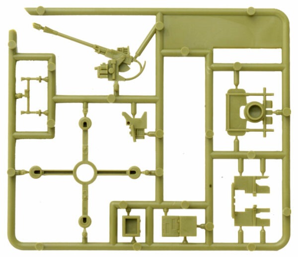 Bofors Gun Sprue