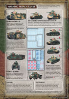 French Early War Decals