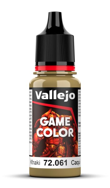 Vallejo: Game Colour - 061 Khaki (72.061)