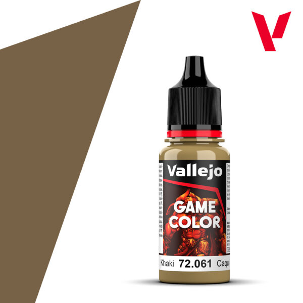 Vallejo: Game Colour - Khaki (72.061)