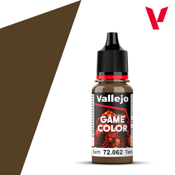 Vallejo: Game Colour - Earth (72.062)