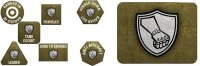 78. Sturmdivision Tokens (x30) & Objectives (x2)