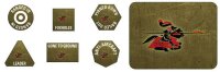 505. Schwere Panzerabteilung Tokens (x20) &...