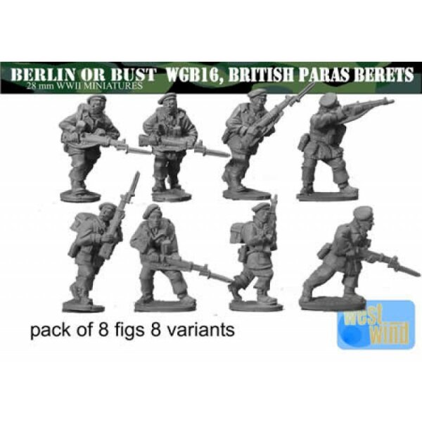 GB Paratrooper Riflemen with Berets