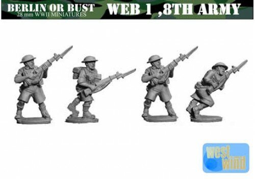 8th Army British Rifles