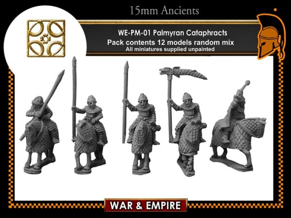 Palmyra: Palmyran Cataphracts (Kontos)