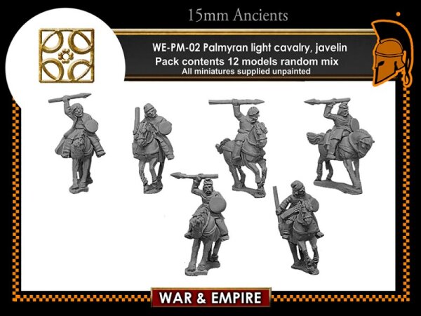 Palmyra: Palmyran Light Cavalry (Javelin/Shield)