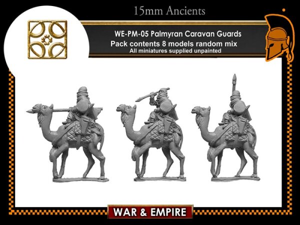 Palmyra: Palmyran Caravan Guards (Javelin/Bow/Shield)(Camel)