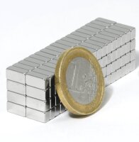 Block Magnet 8 x 4 x 3 mm
