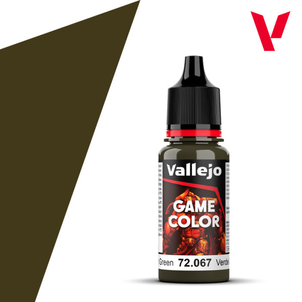 Vallejo: Game Colour - Cayman Green (72.067)