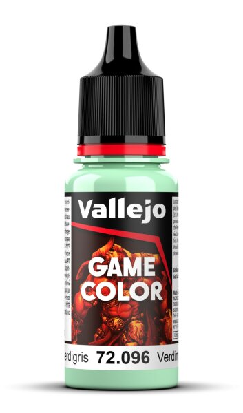 Vallejo: Game Colour - 096 Verdigris (72.096) 