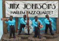 Jinx Johnson&#39;s Harlem Jazz Quartet