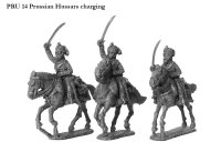 Franco-Prussian War 1870-71: Hussars Charging