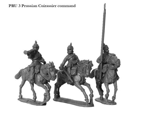 Franco-Prussian War 1870-71: Cuirassier Command