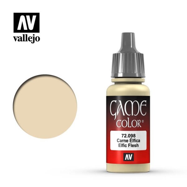 Vallejo: Game Colour - 72.098 Elfic Flesh