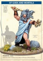 Of Gods and Mortals: Zeus - Greek God