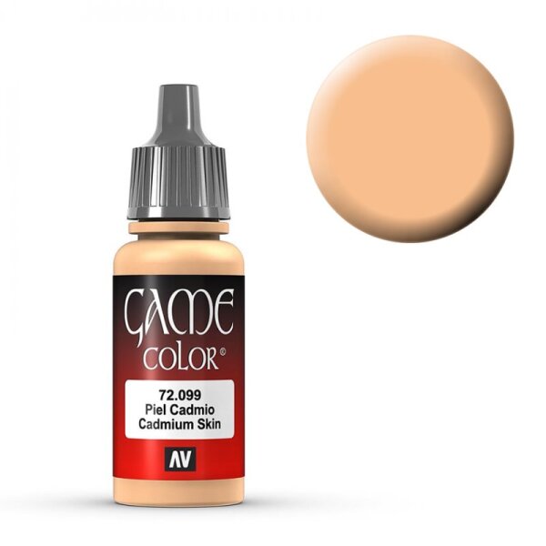 Vallejo: Game Colour - 72.099 Cadmium Skin