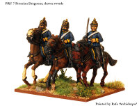 Franco-Prussian War 1870-71: Dragoons - Drawn Swords