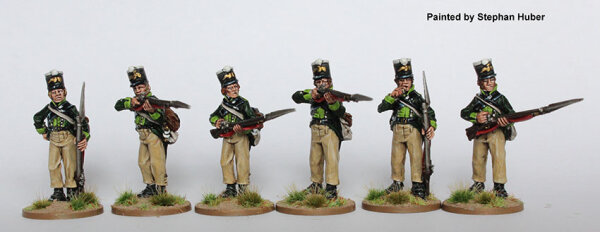 Fusilier Firing Line