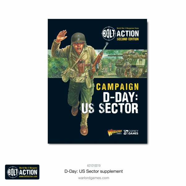 Bolt Action Campaign: D-Day - US Sector