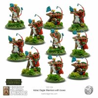 Warlords of Erewhon: Mythic Americas - Eagle Warriors with Bows