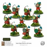 Warlords of Erewhon: Mythic Americas - Eagle Warriors with Bows