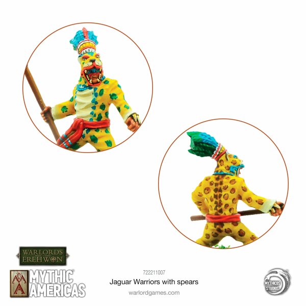 Warlords Of Erehwon – Mythic Americas – Jaguar Warriors (Englische Version)