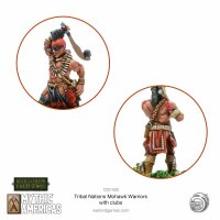 Warlords of Erewhon: Mythic Americas - Mohawk Warriors With Clubs