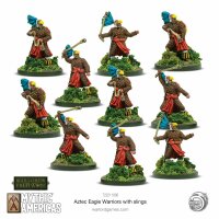 Warlords of Erewhon: Mythic Americas - Eagle Warrior Slingers