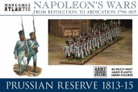 Napoleon`s Wars: Prussian Reserve (1813-1815)