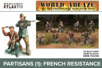World Ablaze: Partisans (1) French Resistance